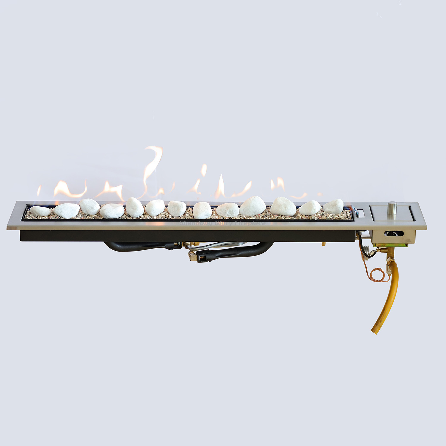 LPG built in gas burner