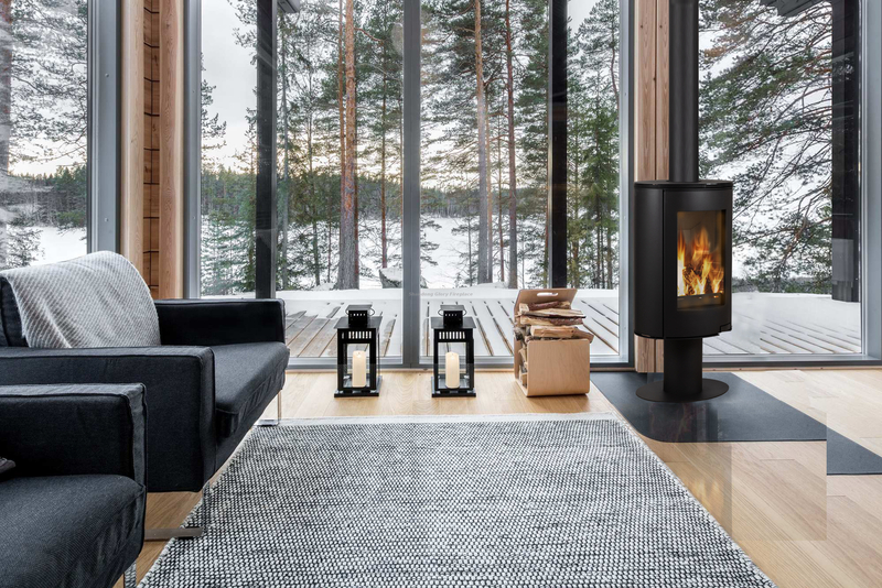 Ellipse wood burning stove 9KW