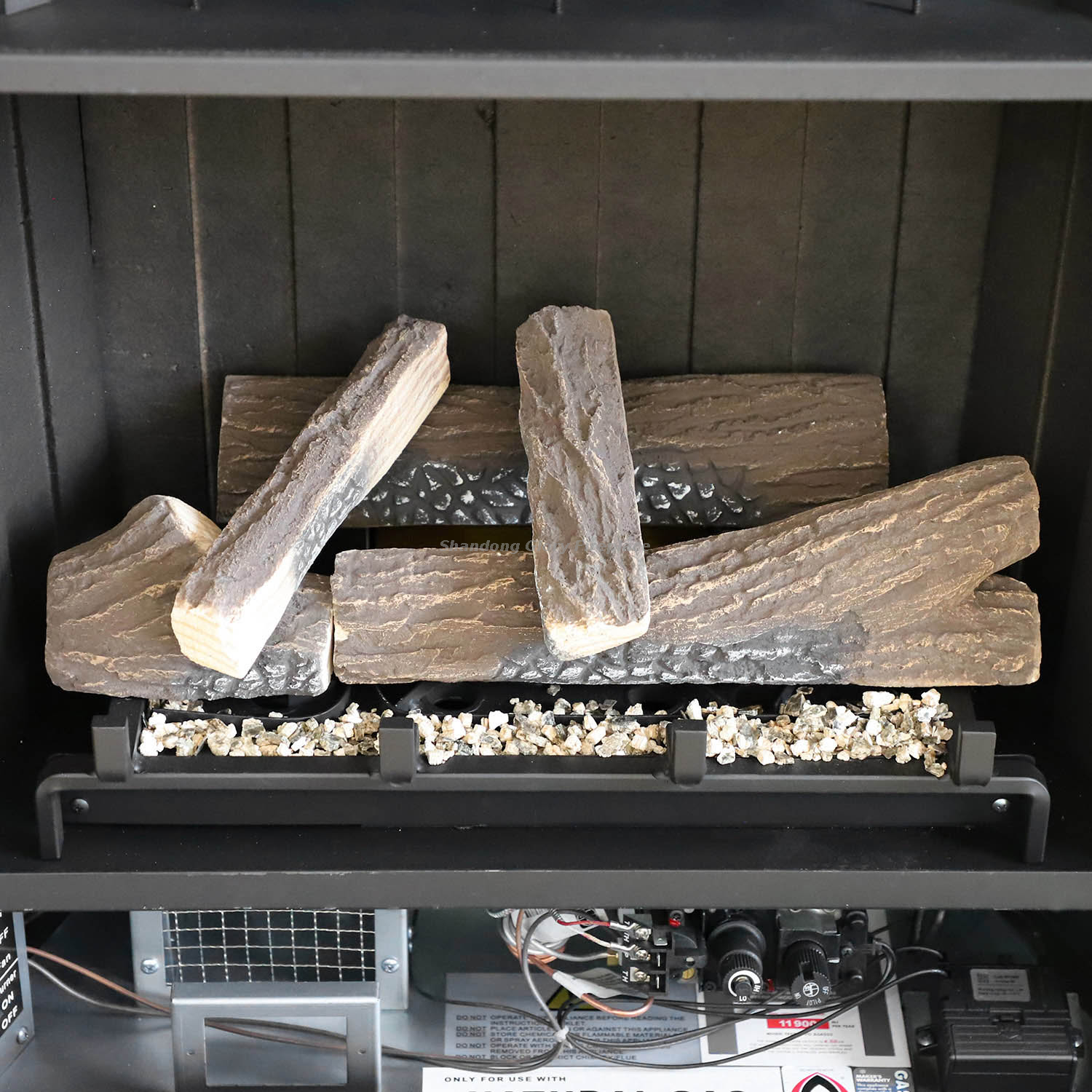 DV32 direct vent gas fireplace