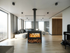 Freestanding wood burning stove 950LB