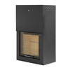 Slide door wood burning stove 17kw