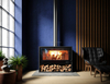 Freestanding wood burning stove 950LB