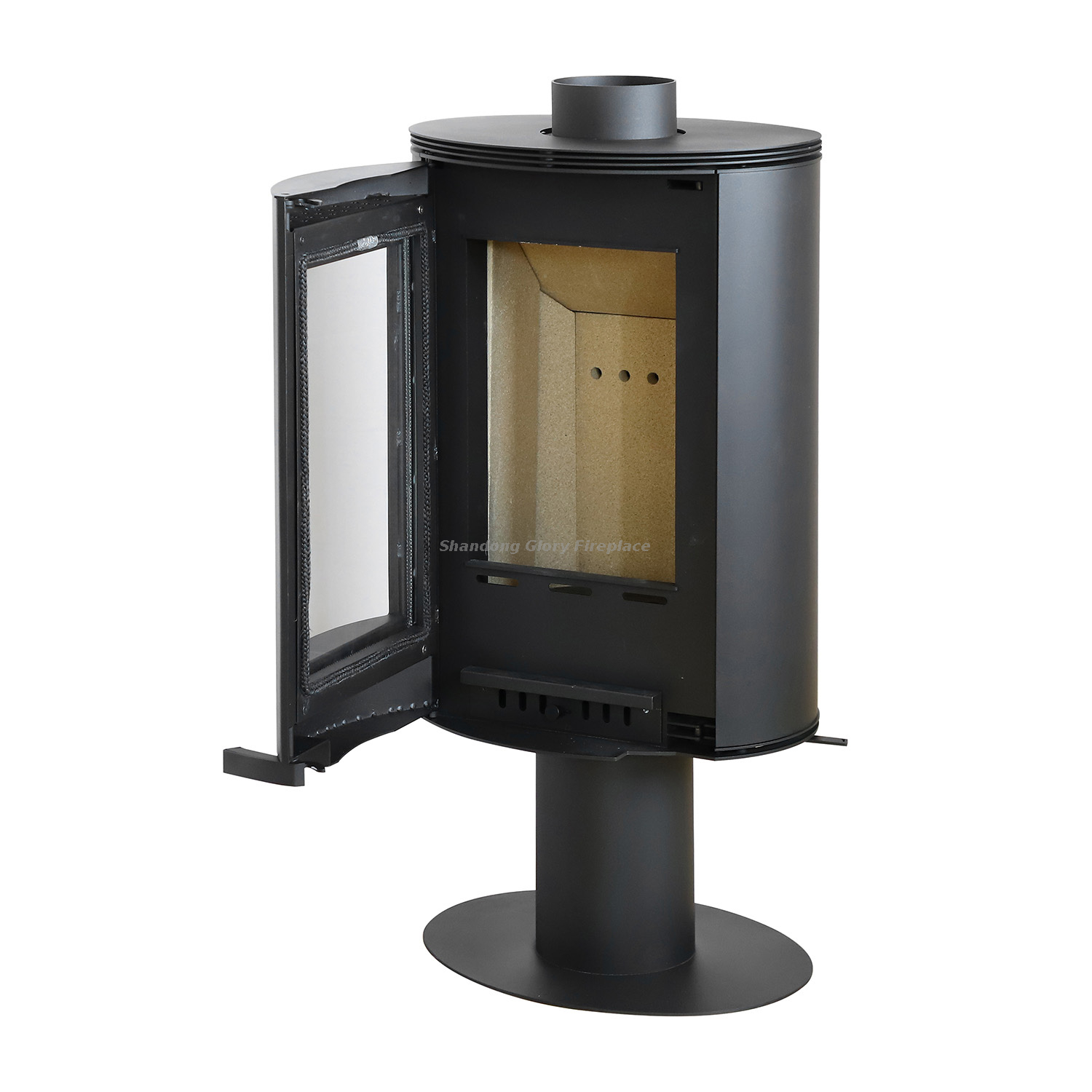 Ellipse wood burning stove 9KW