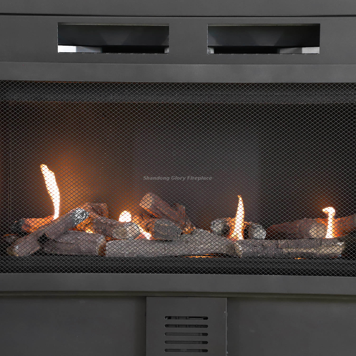 Slim 1200 gas fireplace
