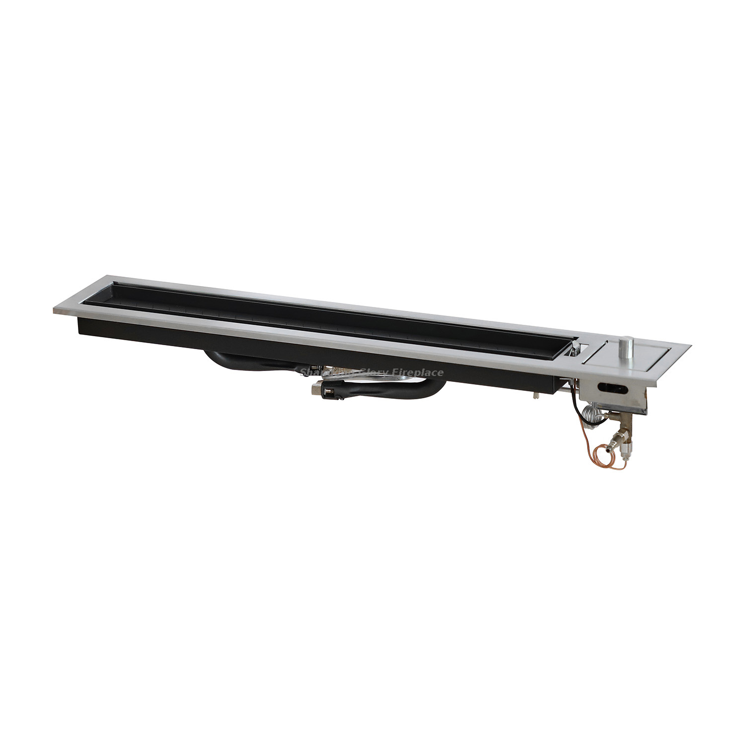 LPG built in gas burner