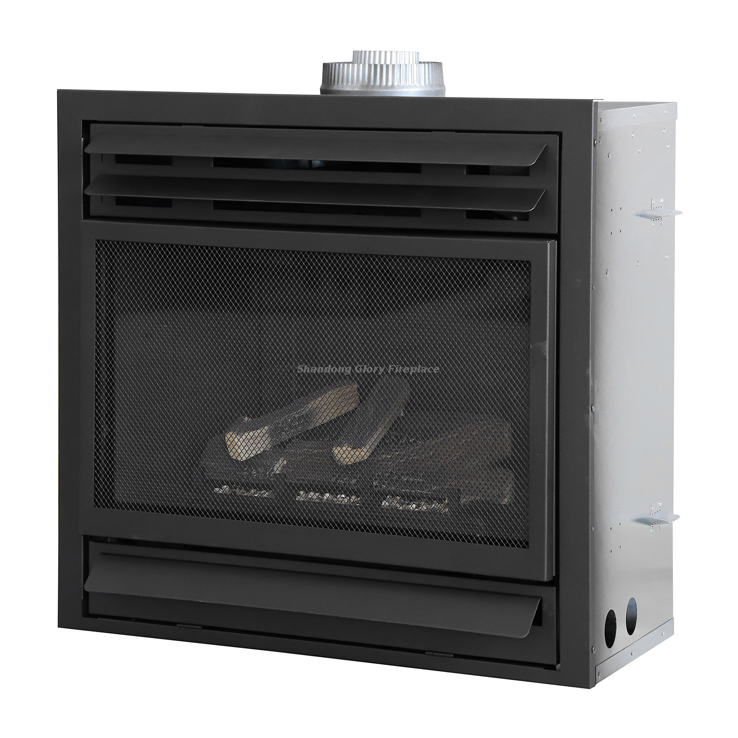 DV32 direct vent gas fireplace