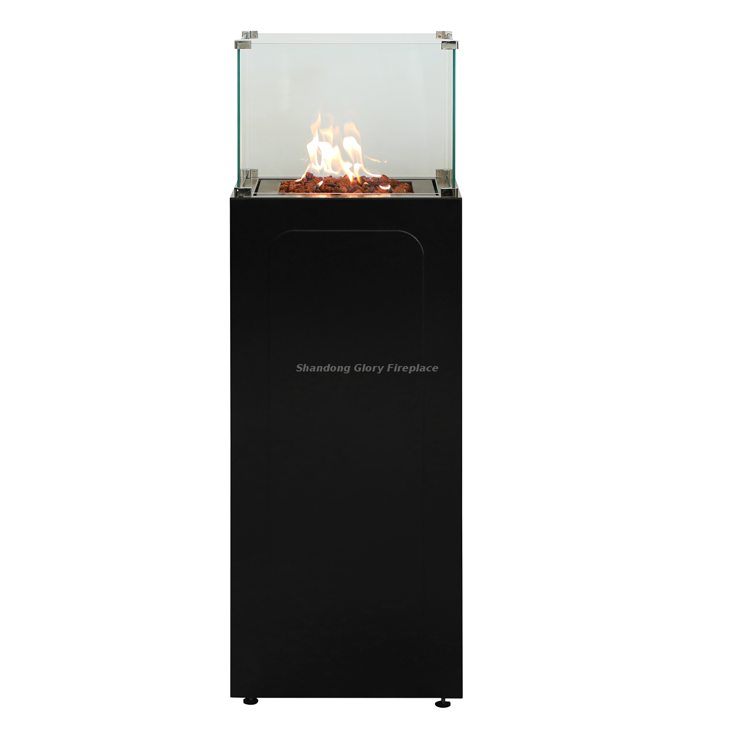 Column 400 gas fire pit
