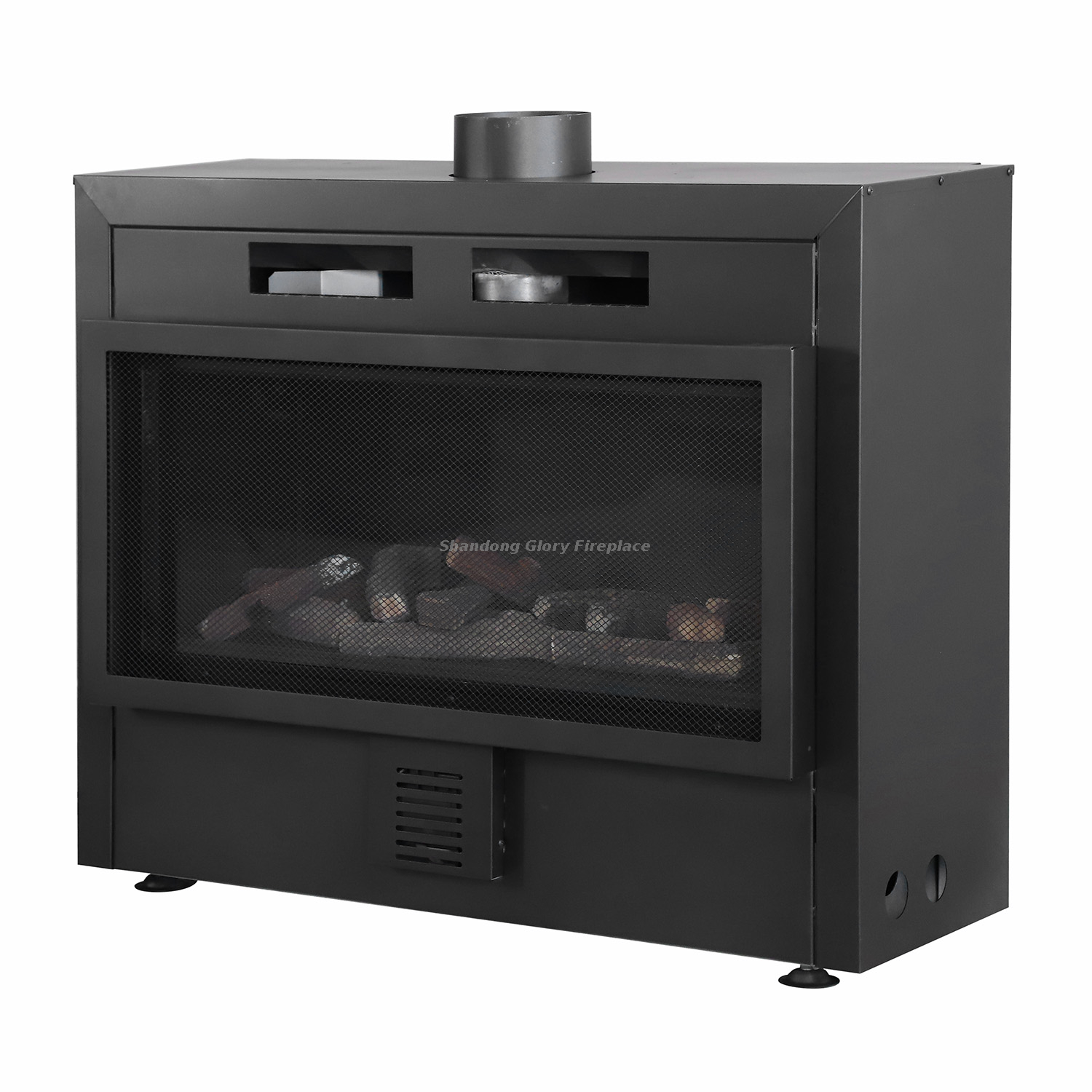 Slim 1200 gas fireplace