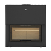 Slide door wood burning stove 14kw F1200L