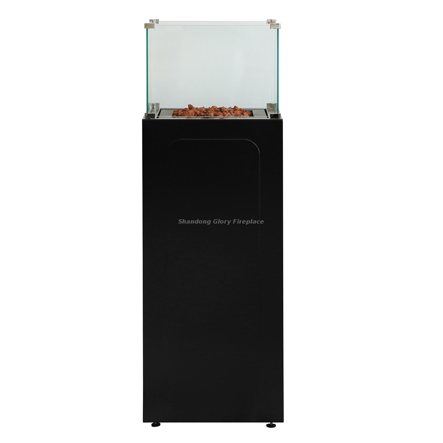 Column 400 gas fire pit