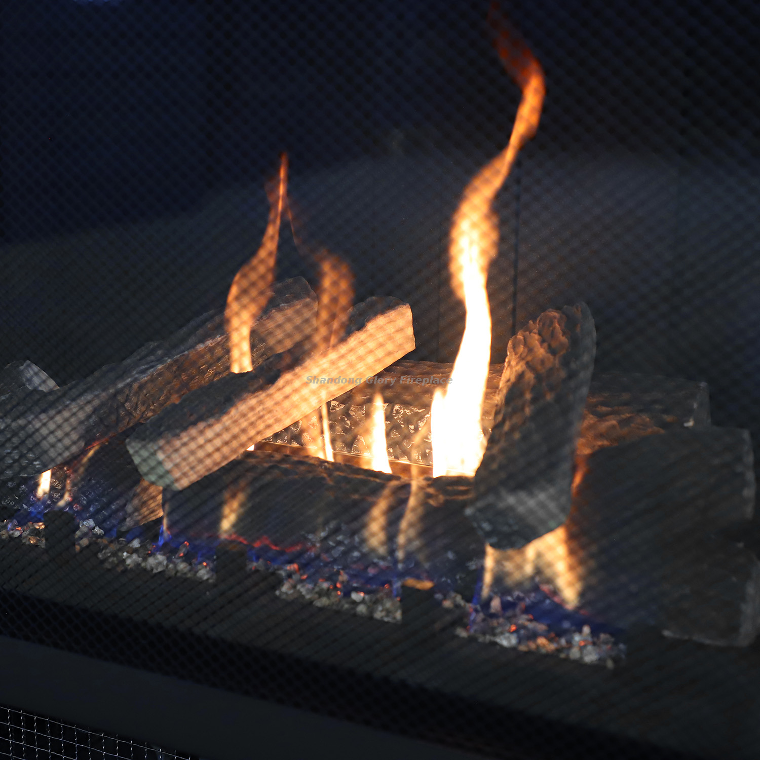 DV36 direct vent gas fireplace