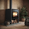 Wood burning stove