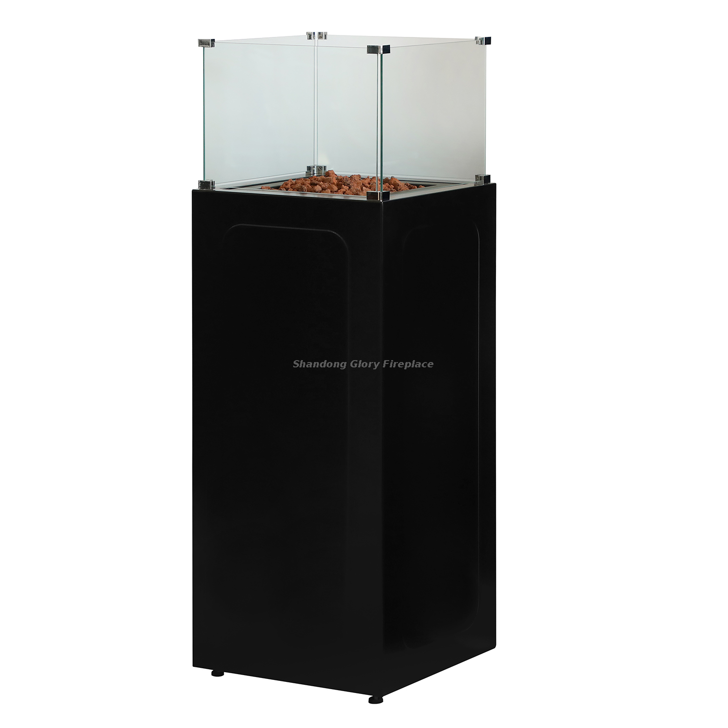 Column 400 gas fire pit