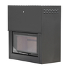 Slide door wood burning stove 14kw F1200L