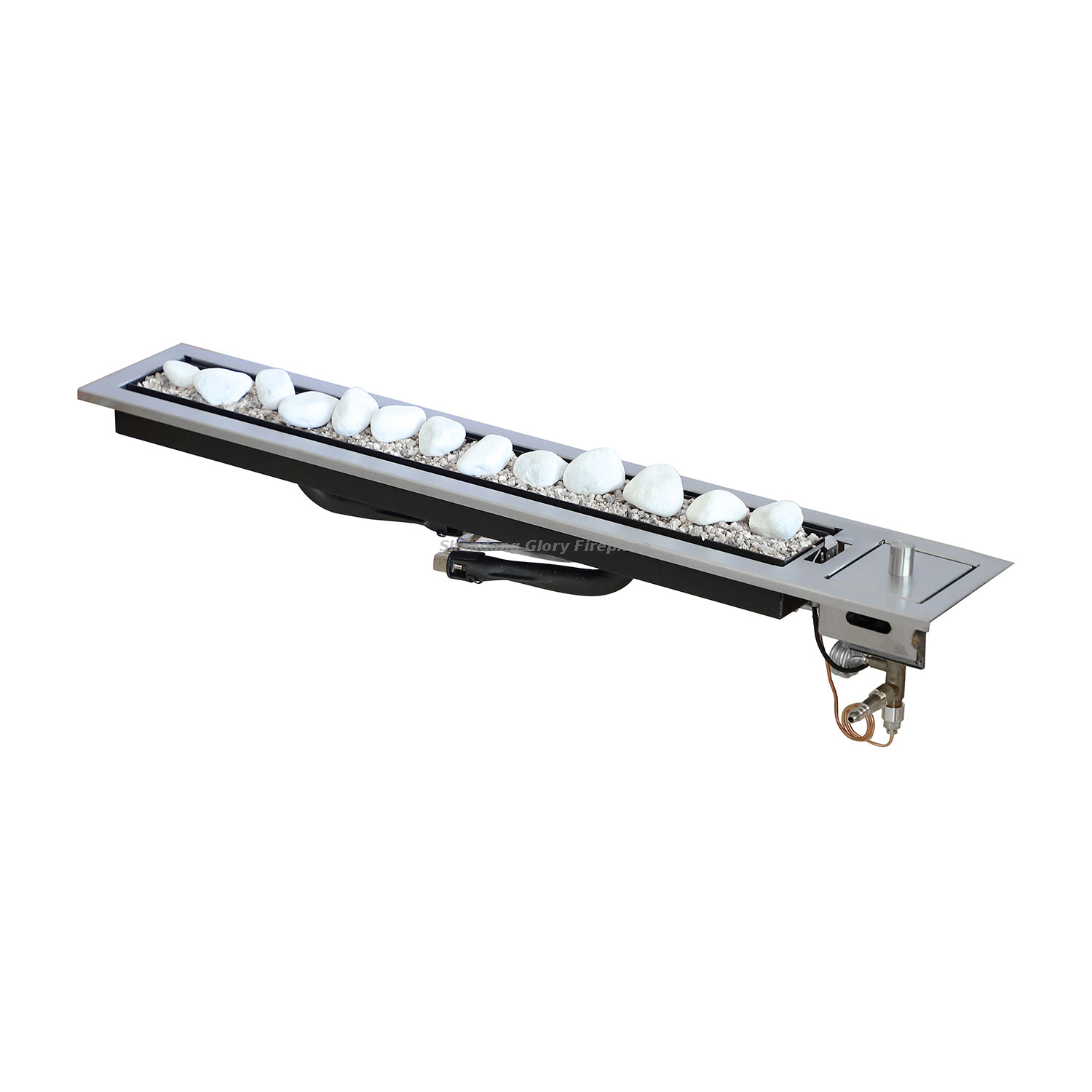 LPG built in gas burner